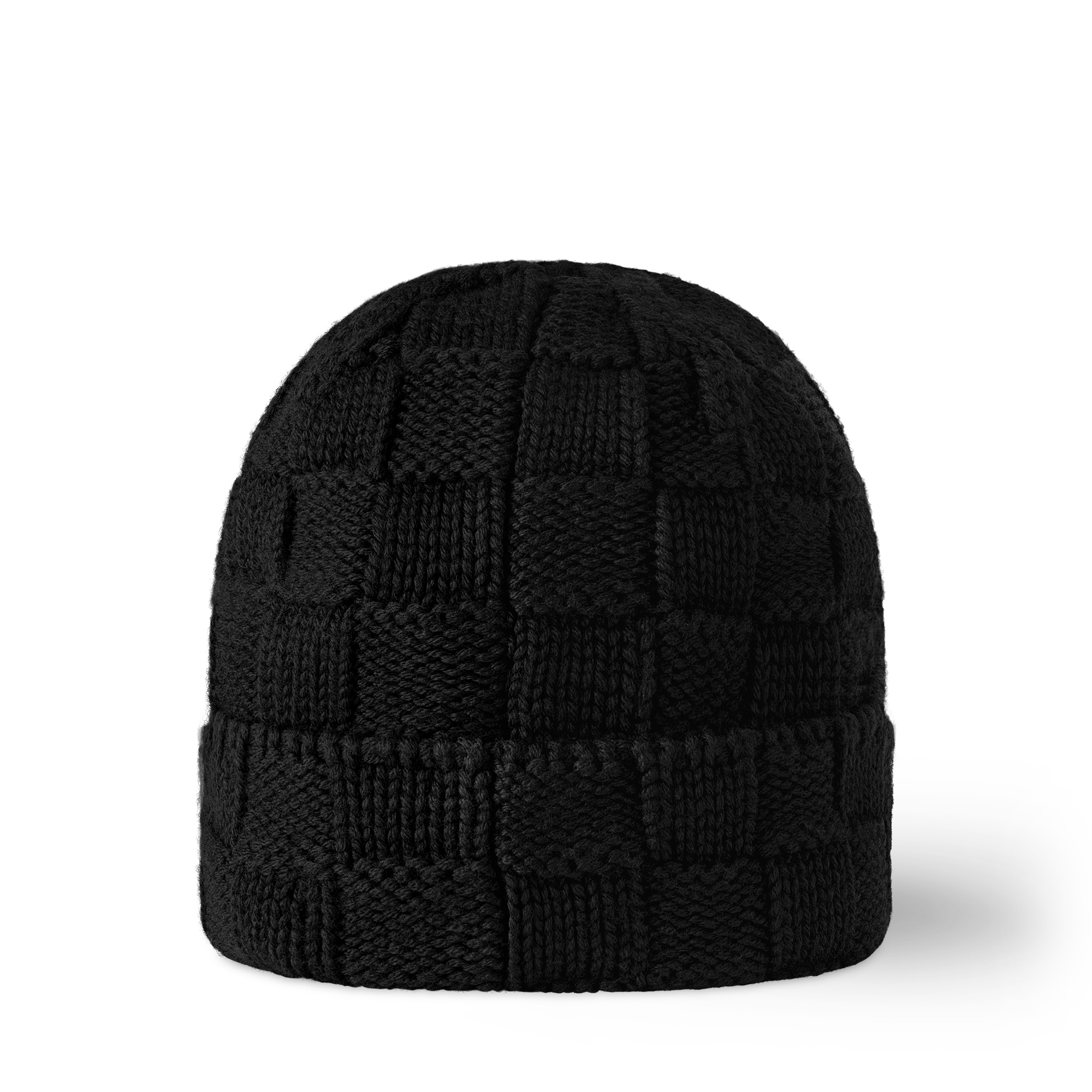 Damier Snug Beanie S00 - Men - Accessories | LOUIS VUITTON ®